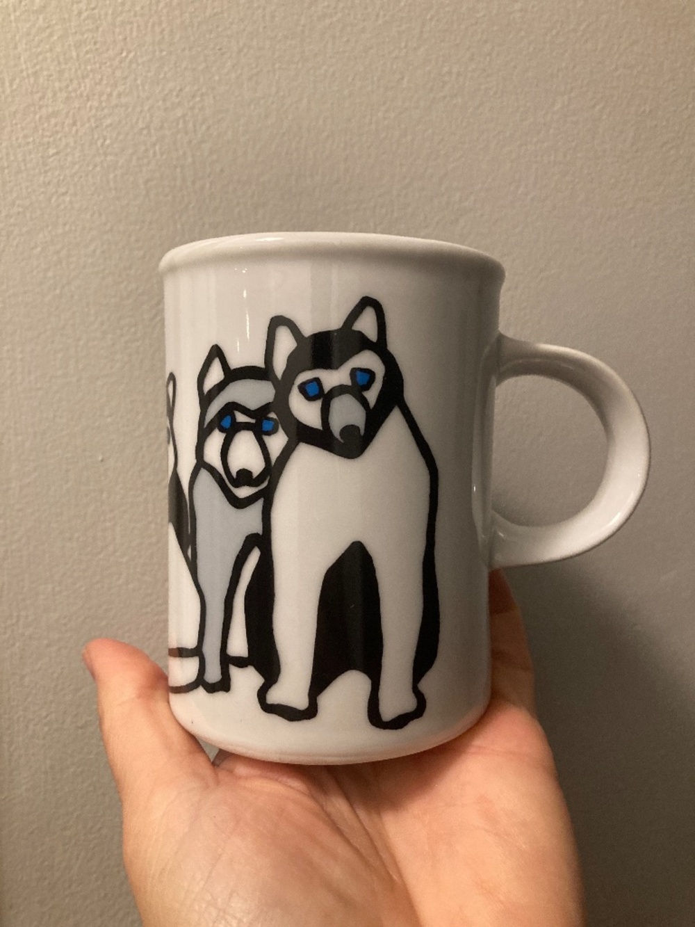 Marc Tetro Canada Siberian Husky Coffee Mug